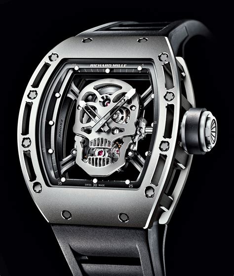 richard mille skull gold price|richard mille watches skeleton.